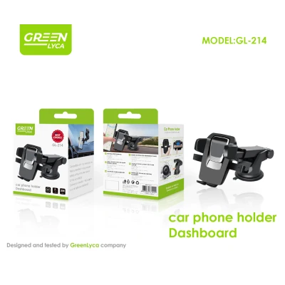 Suporte móvel para carro com ventosa com braço V-4357