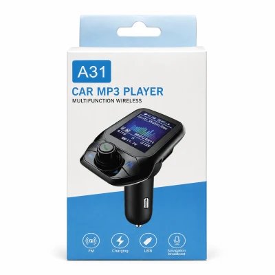 Carregador de carro MP3 multifuncional sem fio A31