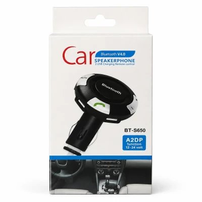 Bluetooth hands-free car speaker BT-S650