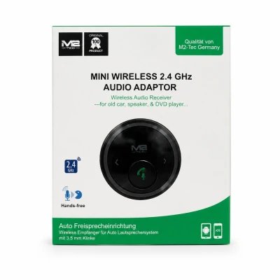 A daptateur audio de voiture sans fil 2,4 GHz M2-Tec