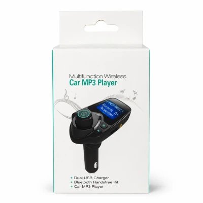 Bluetooth double wireless MP3 car charger USB 13268