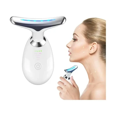 Appareil de massage facial liftant EMS - Appareil de nettoyage du visage avec 3...