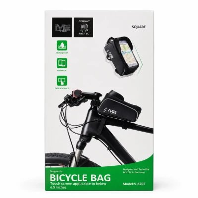 Sacoche de vélo pour téléphone portable M2-TEC V-6707