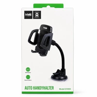 MYE CH252 Suporte Móvel para Carro com Ventosa 360 °