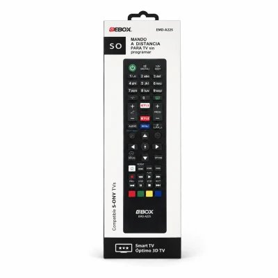 Remote control for Smart TV compatible with Sony (without programming)
