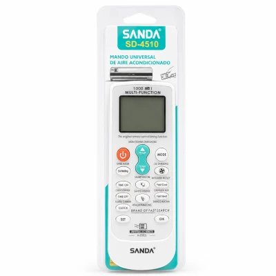 Mando universal de aire acondicionado SANDA