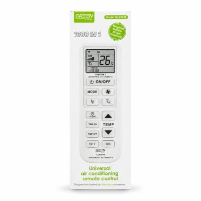 Mando universal de aire acondicionado GreenLyca 1000 en 1