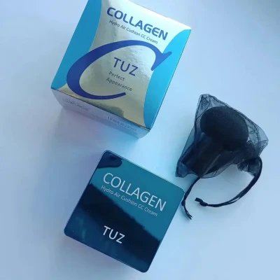 Base CC Cream TUZ Collagen Hydro Air Cushion B2B