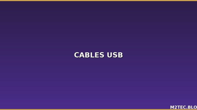 Cables USB al por Mayor: Guía Completa de Tipos, Usos y Mejores Precios