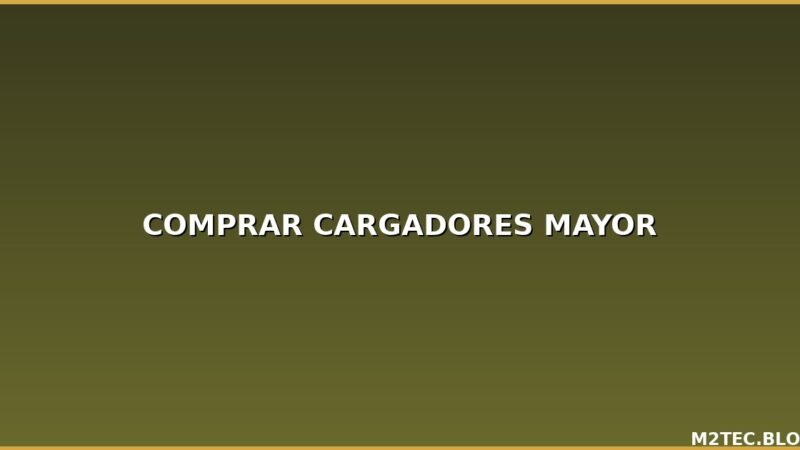 Cómo Elegir Proveedores de Cargadores al Por Mayor