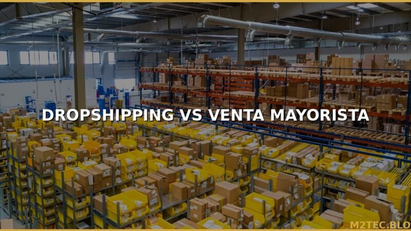 Dropshipping vs Venta al por Mayor: ¿Qué Modelo de Negocio Elegir en 2026?