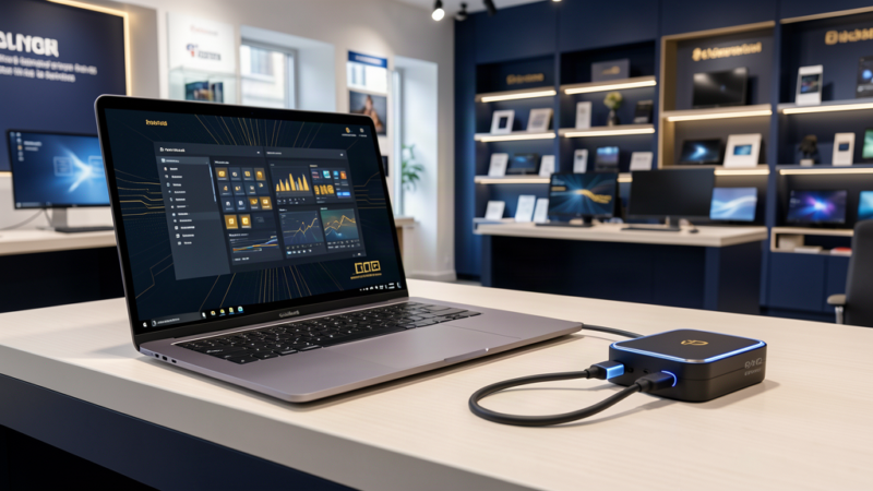 USB-C obligatorio en portátiles desde el 28 de abril de 2026: qué cargadores debe tener una tienda de tecnología