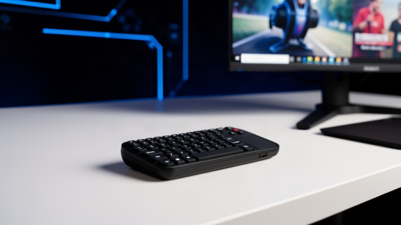 Mini teclados inalámbricos con touchpad al por mayor para tiendas y ecommerce