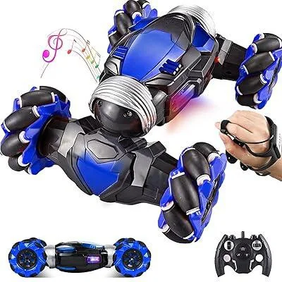 Coche RC Todoterreno · Control Dual con Pulsera y Acrobacias 360° p...