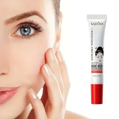 Crema de Ojos de Ácido Kójico paraPiel & Rostro