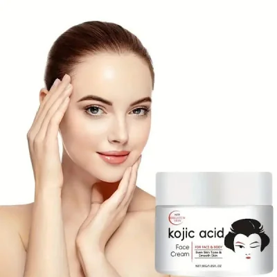 Crema Hidratante Diaria de Ácido Kójico paraPiel & Rostro