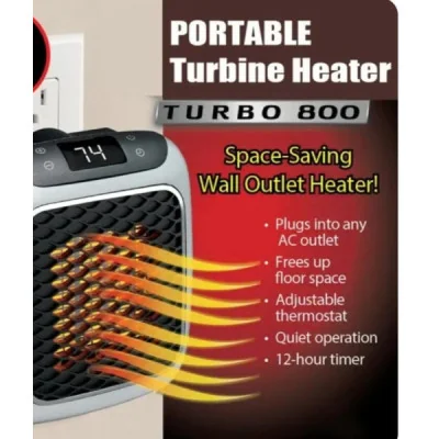 Calefactor Portátil 800W paraCalefactores