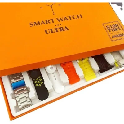 Smartwatch (reloj inteligente) + 7 Correas paraRelojes inteligentes