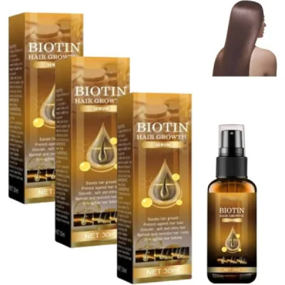 Spray Capilar con Biotina - Estimula el Crecimiento y Fortalece el ...