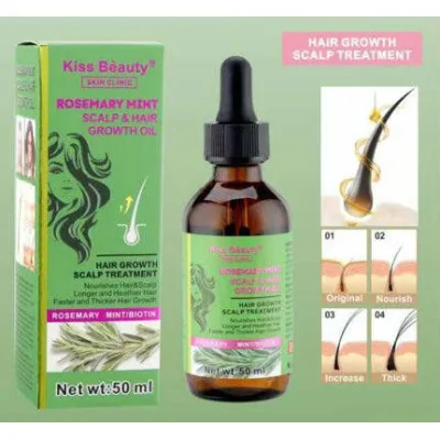 Aceite de Romero para Cabello con Biotina (30 ml) paraCabello