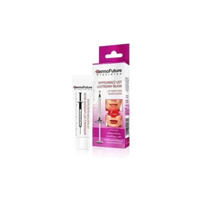 Lip Injection Glass Glow - Aceite Labial Voluminizador de DermoFutu...