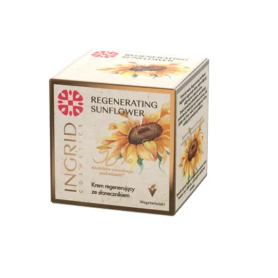 Crema Facial Regeneradora de Girasol - Ingrid Cosmetics (50ml) para...