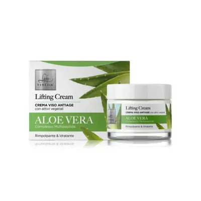 Crema Aloe Vera Anti-edad paraPiel & Rostro