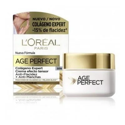 Crema de Día Age Perfect L'Oréal - Reafirmante y Reductora de Manch...