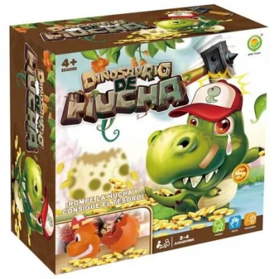 Juego de Mesa: Hucha Dinosaurio paraJuguetes y juegos