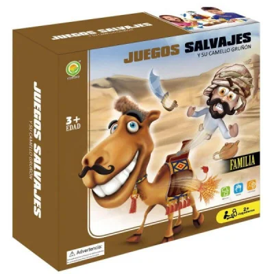 Juego Camello Salvaje paraJuguetes y juegos