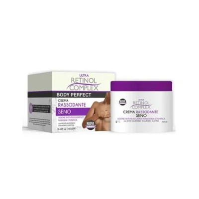 CREMA REAFIRMANTE DE SENOS 250ML. RETINOL COMPLEX paraCuerpo