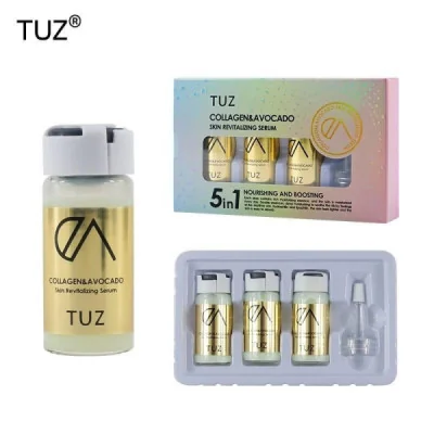 SERUM REVITALIZADOR DE PIEL CON COLÁGENO Y AGUACATE 5 EN 1 3X10ML p...