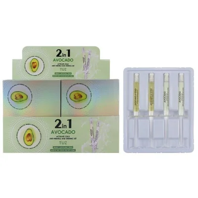 SERUM REAFIRMANTE + REVITALIZANTE + ILUMINADOR 4X4ML paraPiel & Rostro