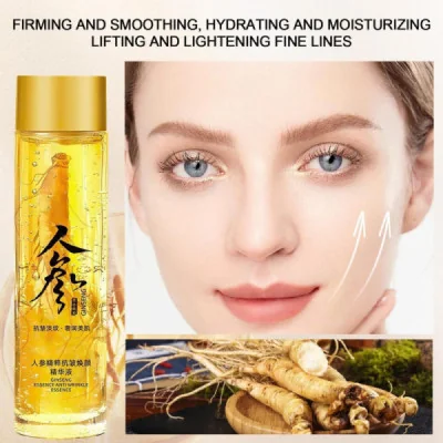 ESENCIA REJUVENECEDORA ANTI ARRUGAS CON EXTRACTO DE GINSENG 120ML. ...