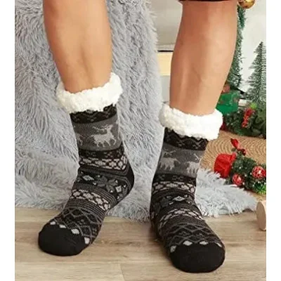 Calcetines navideños colores aleatorios 1 ud paraFajas Y Complementos