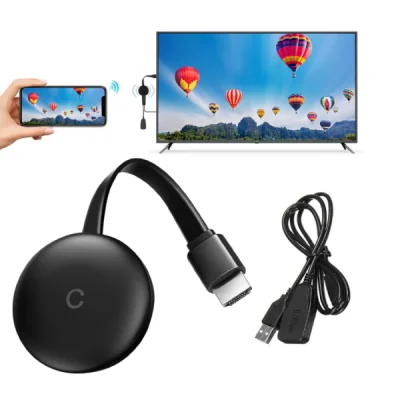 Adaptador Inalámbrico HDMI WiFi Dongle: Transmisión Multimedia en 4...