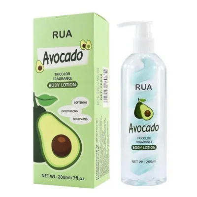 LOCIÓN CORPORAL NUTRITIVA SUAVIZANTE DE AGUACATE 200ML. paraCuerpo