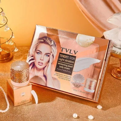 CREMA FACIAL BLANQUEANTE CON EXTRACTO DE PERLA 50ML. paraPiel & Rostro