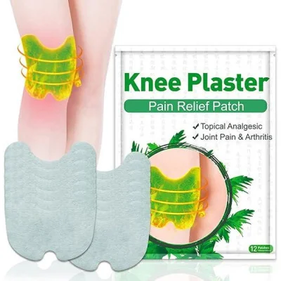 Parches Analgésicos para el Dolor de Rodilla paraMasaje y Terapia d...