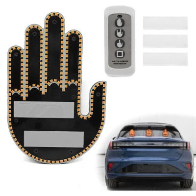 Luz LED de Gestos de Mano para Automóvil paraGadgets para coche