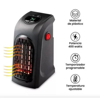 Calefactor Enchufe 400 Watts paraCalefactores