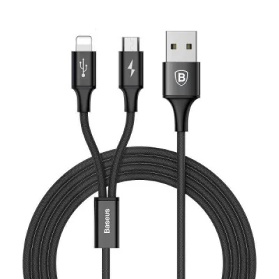 2-in-1 USB Cable 3A 1.2M paraCables