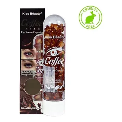 Serum En Mini Capsulas Esencia Granos De Cafe Contorno Ojos paraPie...