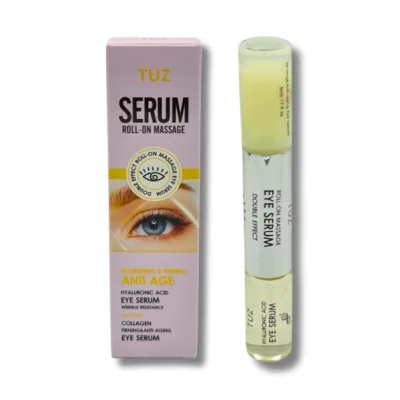 Serum para Ojos Dúo en Roll-On Ácido Hialurónico + Colágeno paraPie...