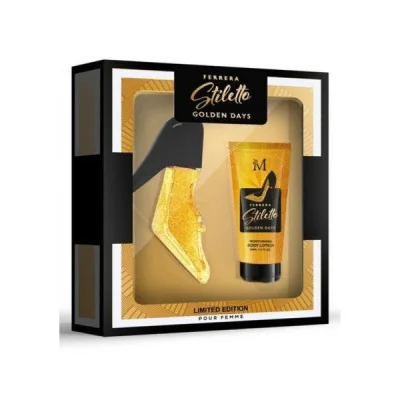 PERFUME FERRERA STILETTO - Eau de Parfum + Loción Corporal 50 ml pa...
