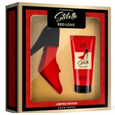 Stiletto Red Love Perfume para Mujer - Eau de Parfum 90 ml paraPerf...