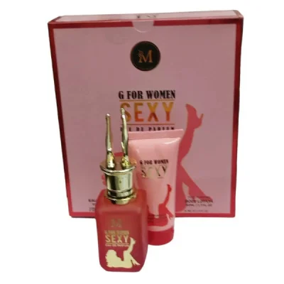 Coffret G para mujeres sexy Perfume y crema paraPerfume de Mujer