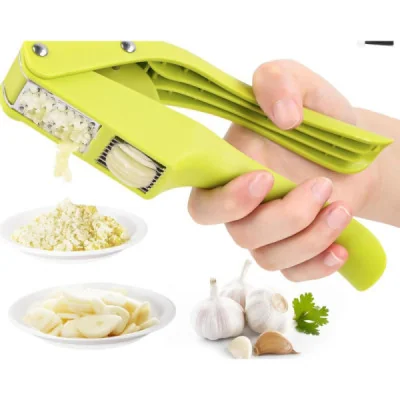 Prensa Ajos 2 en 1 paraCocina
