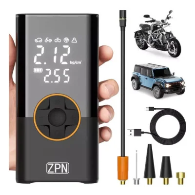 Bomba de Llantas Portátil 150 PSI