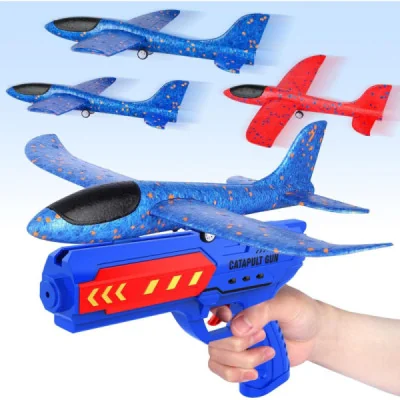 Avión Planeador con Lanzador